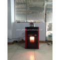 Small home wood pellet stove